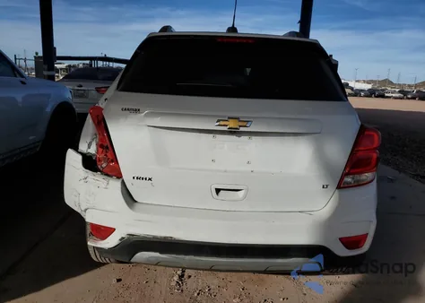 2019 Chevrolet Trax 1Lt z USA, uszkodzony, nr VIN KL7CJLSB5KB849605